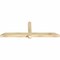 Ekena Millwork Eugene Rough Sawn Timber Gable Bracket, Douglas Fir, 72"W x 24"H x 4"D x 4"F, 8/12 Pitch GBW072X24X0404EUG00RDF - alternate 4